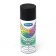 Acrylic enamel Vixen, black amber matte, RAL 9005, aerosol, 520 ml