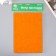 A set of soft felt "Astra" (3 pcs) orange, 3 mm, 400 gr. 20x30 cm