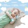 Musical toy "Favorite Bunny", sound, light, blue color