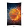 Decorative panel with photo printing "Basketball element", vertical, size 100x150 cm