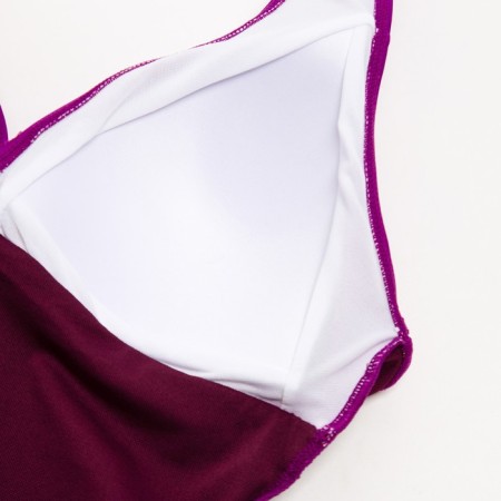 Swimsuit Minaku purple color, size 48-8