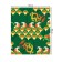 Tables on the table "Fire dragons", rectangular, Saten, size 120x145 cm
