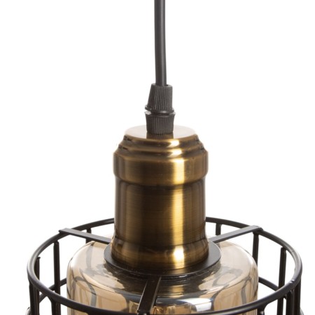 Lamp "Rick" 1x40W E27 bronze/black 14x14x25 (125) cm-7