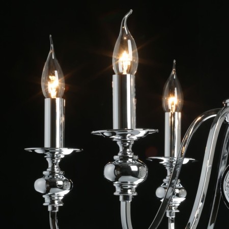Causte "Consuelo", size 70x100x70 cm, 240W 6xe14 IP 20-4