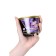 Candle - aromaticomat for shulga massage "Exotic fruits", 170 ml