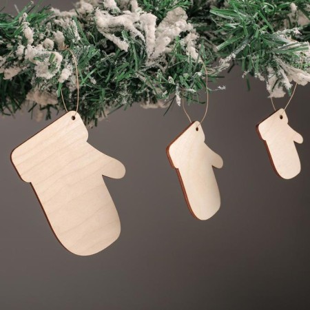 Set for creativity "mittens" (3pcs), 7.5x10cm, 5.4x7cm, 4x5cm-1