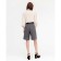 Shorts female bermuds minku color graphite, size 42