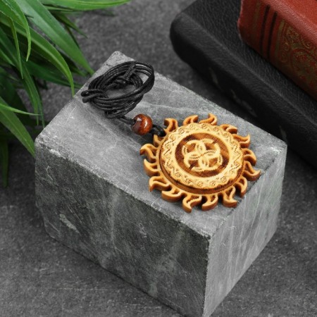 Charm "Wedding" cedar, amulet of family relations-11