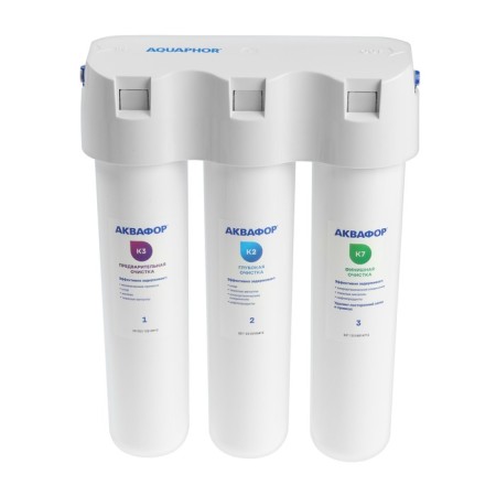 Water cleaner "Aquaphor" Crystal, without a crane, 26x9x35, 2.5 l/min-1