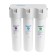 Water cleaner "Aquaphor" Crystal, without a crane, 26x9x35, 2.5 l/min