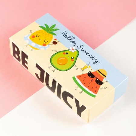 Набор женских носков KAFTAN "Be juicy“ 5 пар, р. 36-39 (23-25 см)-3
