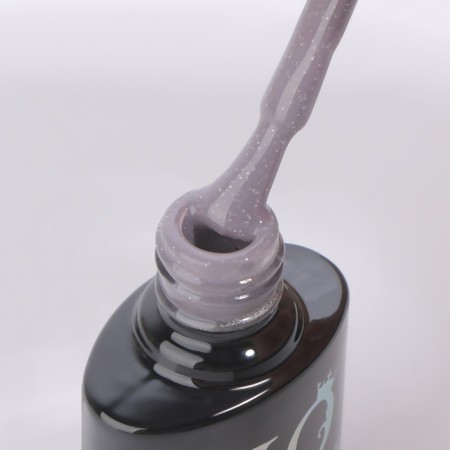 Hel nail polish "Thermo Glitter", 3 phase, 8 ml, LED/UV, Color (666)-2