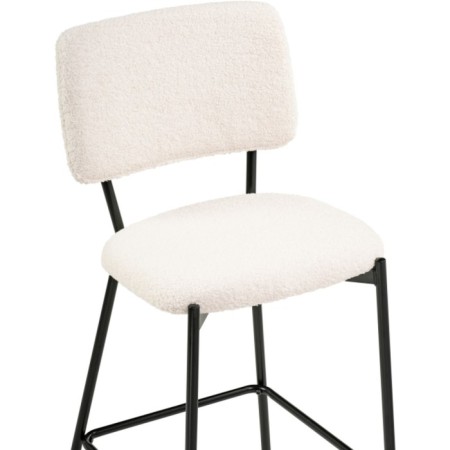 Barre REPARO Metal/Builder Fabric, black/beige 48x48x94 cm-5