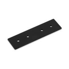 The connecting bar is wide for the tire pipeline Elektrostandard, Slim Magnetic, Black Color Black