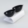 Plastic bowls on a white stand 27.5 x 14 x 15 cm black/black