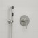 Bida mixer Wasserkraft a04156, with a hygienic shower, hose 100 cm, brass, chrome