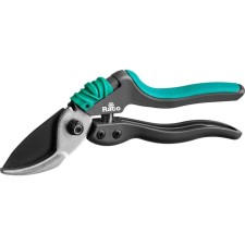 Секатор плоскостной, 8" (20.5 см), с двухкомпонентными ручками, RACO