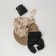 Kinderlitto Children's Kinderlitto kit, 3 objects, print animals, height 56-62 cm