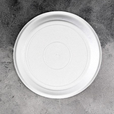 Patron for pot, d = 22 cm, plastic, color marble-2