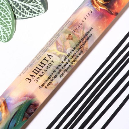 Set of incense "Hexagon Protection", 3 packages of 20 sticks-1