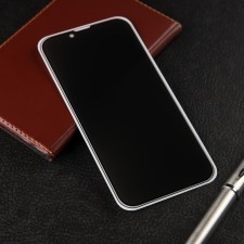 Protective glass for the iPhone 13/13 Pro/14, Antishpion, 9h, 0.33 mm, black frame