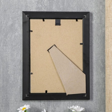 Photo frame plastic 15x21 cm 1081 white-3