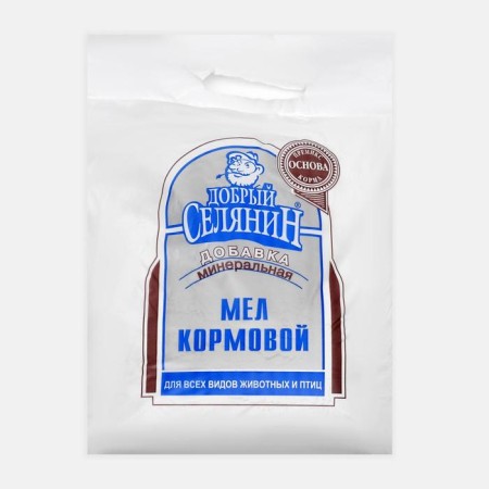 Chalk "Good villain" for animals and birds, 2.5 kg