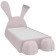 A set of ottomans "Alice", 2 pcs, pink color