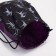 Back for shoes on the lace, the color is blue/purple