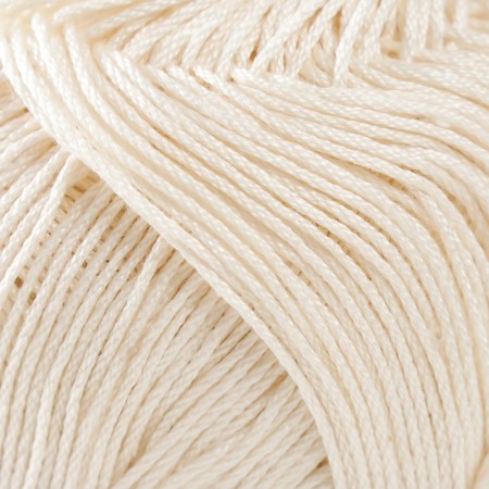 Knitting threads "Chamomile" 320m/75g 100% Mercerized cotton color 0102-2