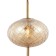 Suspension lamp SPHERE 1XE27 40W, size 27x27x3.5-150 cm, bronze color