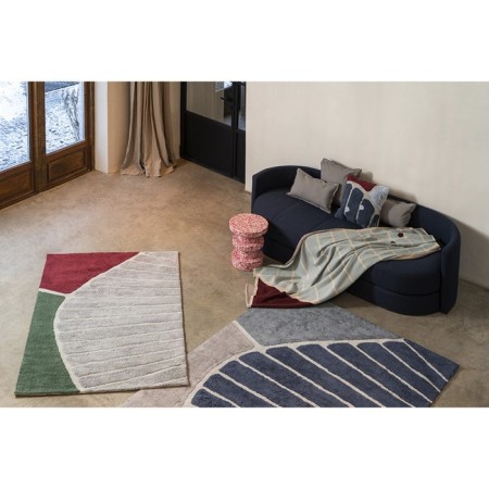 Case on the pillow Tea Plantation Terra, size 45x45 cm-1