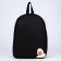 School textile “duck”, 38x14x27 cm, black color