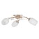 Closure Closure Kero 3x60W E14 gold 56x56x18 cm