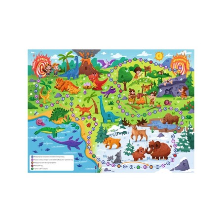 Board game-detective "Bookmaker. Play, look, study "-2