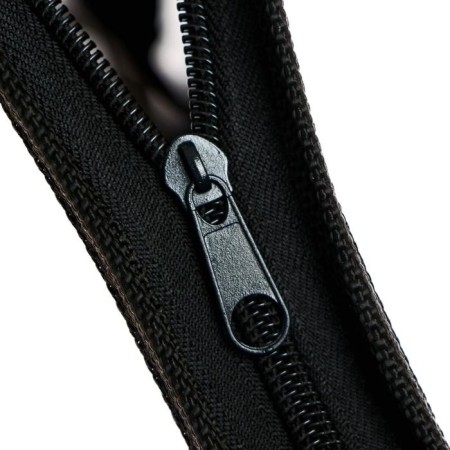 Folder for drawings and drawings A3 (425 x 305 x 30 mm) with handles, plastic, Devente, with an inner pocket, black-6