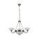 Suspended lamp Freya Fr2012-PL-06-Bz Herbert, 770x770x1000 mm, E27, 6x60W, bronze color