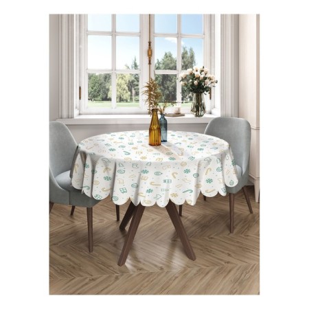The tablecloth “Atmosphere of the holiday”, round, Saten, d = 150 cm-1