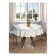 The tablecloth “Atmosphere of the holiday”, round, Saten, d = 150 cm