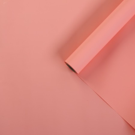 The film is pearl, bilateral, peach, 0.5 x 10 m-1