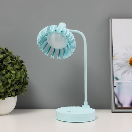 Sandy table lamp LED 4W USB AKB Blue 11.7x14.5x18 cm