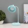 Sandy table lamp LED 4W USB AKB Blue 11.7x14.5x18 cm
