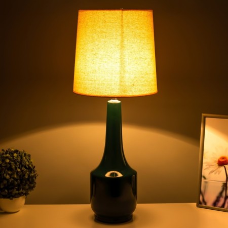 Asti table lamp E14 40W blue 25x25x64 cm Risalux-2