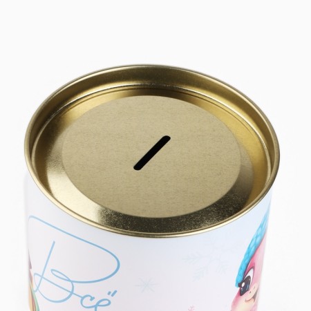 Piggy bank XXL New Year's "everything will come true", 20 x 12.2 cm-5