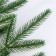 The spruce branch is green, size: 44 × 26 cm, 1 pc.