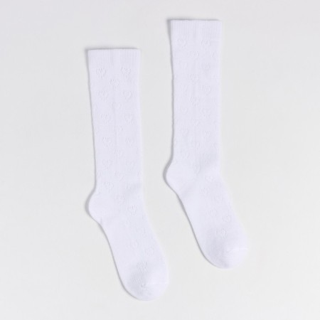 Golphs for children, white color (Bianco), size 16-4