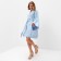 Women's dress Minaku: Enjoy Blue color, rr 46-48