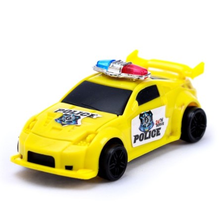 The inertial “Police” machine, mix-3