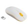 Acer OMR200 Mouse Yellow Optical (1200DPI) wireless USB for laptop (2but)