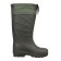 Men's boots from an eva with an extension and insulation, up to -30 ° C, size 43-44, olive color